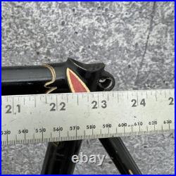 Vintage Motobecane Grand Record Road Bike Frame 59cm Reynolds 531 Campy 27 123