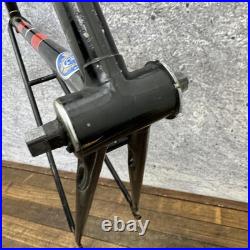 Vintage Motobecane Grand Record Road Bike Frame 59cm Reynolds 531 Campy 27 123