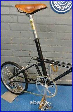Vintage Moulton AM7 Bicycle June 1983 Original Paint Campagnolo Super Record