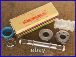 Vintage NOS NEW NIB Campagnolo Record British BSA bottom bracket 115 mm Vintage NOS NEW NIB Campagnolo Record British BSA bottom bracket 115 mm