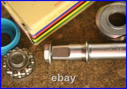 Vintage NOS NEW NIB Campagnolo Record British BSA bottom bracket 115 mm Vintage NOS NEW NIB Campagnolo Record British BSA bottom bracket 115 mm