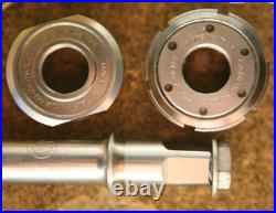 Vintage NOS NEW NIB Campagnolo Record British BSA bottom bracket 115 mm Vintage NOS NEW NIB Campagnolo Record British BSA bottom bracket 115 mm