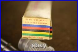 Vintage NOS NEW NIB Campagnolo Record British BSA bottom bracket 115 mm Vintage NOS NEW NIB Campagnolo Record British BSA bottom bracket 115 mm