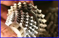 Vintage NOS NEW NIB Campagnolo Record Titanium 9 speed Exa Drive cassette chain