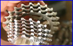 Vintage NOS NEW NIB Campagnolo Record Titanium 9 speed Exa Drive cassette chain