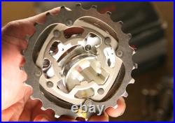 Vintage NOS NEW NIB Campagnolo Record Titanium 9 speed Exa Drive cassette chain