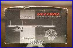 Vintage NOS NEW NIB Campagnolo Record Titanium 9 speed Exa Drive cassette chain