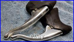 Vintage Pair, VGC, Campagnolo C-Record/Cobalto, Aero Brake Levers, L'Eroica