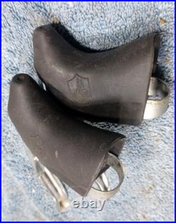 Vintage Pair, VGC, Campagnolo C-Record/Cobalto, Aero Brake Levers, L'Eroica