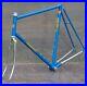 Vintage-Paolo-Guerciotti-Bicycle-FRAME-FORK-Columbus-RoadBike-Campagnolo-Headset-01-hxgr