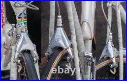 Vintage Pinarello ProLogo TT ROAD BIKE Campagnolo C Record Delta Brakes Bicycle