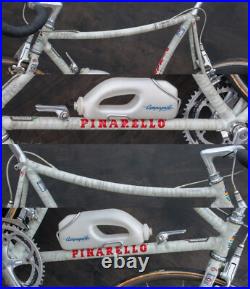 Vintage Pinarello ProLogo TT ROAD BIKE Campagnolo C Record Delta Brakes Bicycle