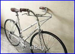 Vintage Pinarello ladies Columbus Steel Road bike 51cm Campagnolo Nuovo Record