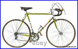 Vintage RARE Race Bike COLLECTOR LEGNANO ROMA OLIMPIADE With CAMPAGNOLO RECORD