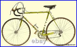 Vintage RARE Race Bike COLLECTOR LEGNANO ROMA OLIMPIADE With CAMPAGNOLO RECORD