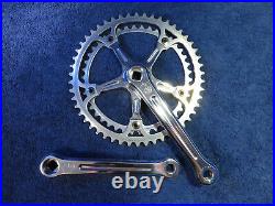 Vintage Rare Beautiful Campagnolo Super Record Campy Crankset 170 Strada