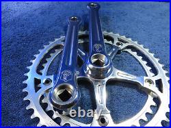 Vintage Rare Beautiful Campagnolo Super Record Campy Crankset 170 Strada