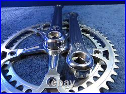 Vintage Rare Beautiful Campagnolo Super Record Campy Crankset 170 Strada