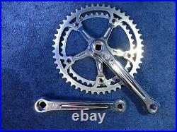 Vintage Rare Beautiful Campagnolo Super Record Campy Crankset 170 Strada