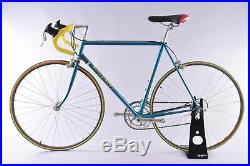 Vintage Richard Sachs Steel Road Bike 55x55cm Campagnolo Record 8 Speed Cinelli