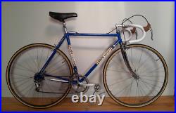 Vintage Road Bike Gios Torino Professional, Campagnolo Nuovo Record Vintage Road Bike Gios Torino Professional, Campagnolo Nuovo Record