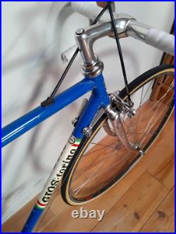 Vintage Road Bike Gios Torino Professional, Campagnolo Nuovo Record Vintage Road Bike Gios Torino Professional, Campagnolo Nuovo Record