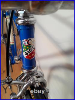 Vintage Road Bike Gios Torino Professional, Campagnolo Nuovo Record Vintage Road Bike Gios Torino Professional, Campagnolo Nuovo Record