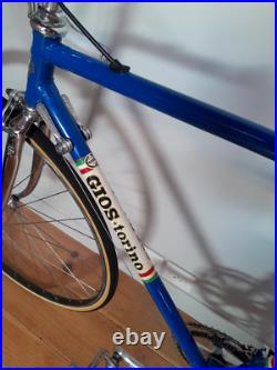Vintage Road Bike Gios Torino Professional, Campagnolo Nuovo Record Vintage Road Bike Gios Torino Professional, Campagnolo Nuovo Record