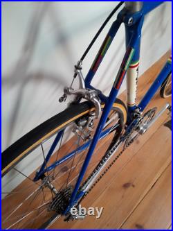 Vintage Road Bike Gios Torino Professional, Campagnolo Nuovo Record Vintage Road Bike Gios Torino Professional, Campagnolo Nuovo Record