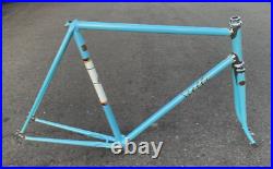 Vintage STELLA French 56cm Columbus Frame & Fork Campagnolo Record BB Headset