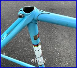 Vintage STELLA French 56cm Columbus Frame & Fork Campagnolo Record BB Headset