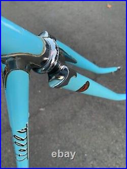 Vintage STELLA French 56cm Columbus Frame & Fork Campagnolo Record BB Headset