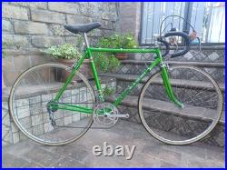 Vintage Sambi Steel Road Bike Eroica Campagnolo Record 1960s