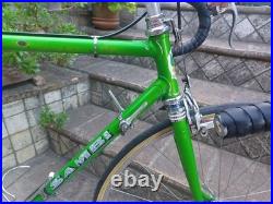 Vintage Sambi Steel Road Bike Eroica Campagnolo Record 1960s