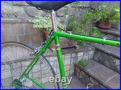 Vintage Sambi Steel Road Bike Eroica Campagnolo Record 1960s