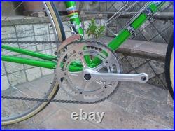 Vintage Sambi Steel Road Bike Eroica Campagnolo Record 1960s