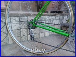 Vintage Sambi Steel Road Bike Eroica Campagnolo Record 1960s