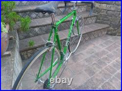 Vintage Sambi Steel Road Bike Eroica Campagnolo Record 1960s