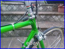 Vintage Sambi Steel Road Bike Eroica Campagnolo Record 1960s