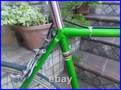 Vintage Sambi Steel Road Bike Eroica Campagnolo Record 1960s