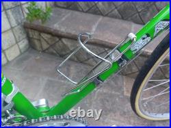 Vintage Sambi Steel Road Bike Eroica Campagnolo Record 1960s