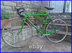 Vintage Sambi Steel Road Bike Eroica Campagnolo Record 1960s