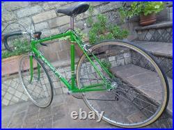 Vintage Sambi Steel Road Bike Eroica Campagnolo Record 1960s