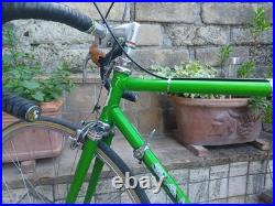 Vintage Sambi Steel Road Bike Eroica Campagnolo Record 1960s
