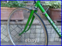 Vintage Sambi Steel Road Bike Eroica Campagnolo Record 1960s