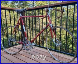 Vintage Schwinn Paramount Campagnolo Super Record Brooks Professional Cinelli 68
