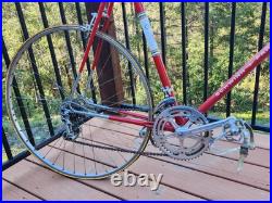 Vintage Schwinn Paramount Campagnolo Super Record Brooks Professional Cinelli 68