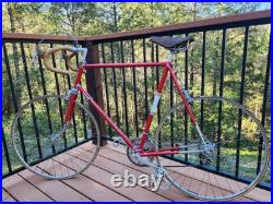 Vintage Schwinn Paramount Campagnolo Super Record Brooks Professional Cinelli 68