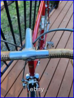 Vintage Schwinn Paramount Campagnolo Super Record Brooks Professional Cinelli 68