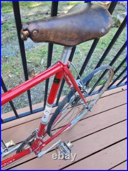 Vintage Schwinn Paramount Campagnolo Super Record Brooks Professional Cinelli 68